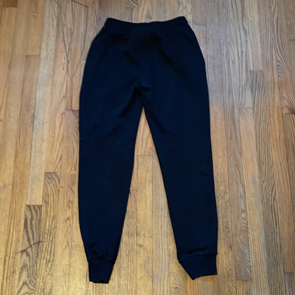Mens medium black champion “camo” logo joggers - Picture 2 of 3